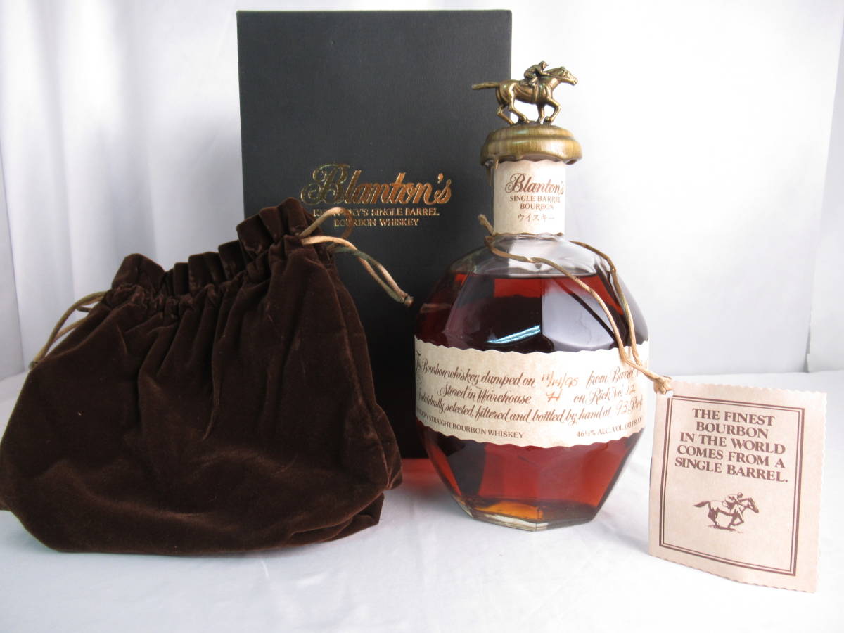 Blanton's シングルバレルバーボン 750ml Blanton's SINGLE BARREL BOURBON WHISKEY ブラントン シングル バレル