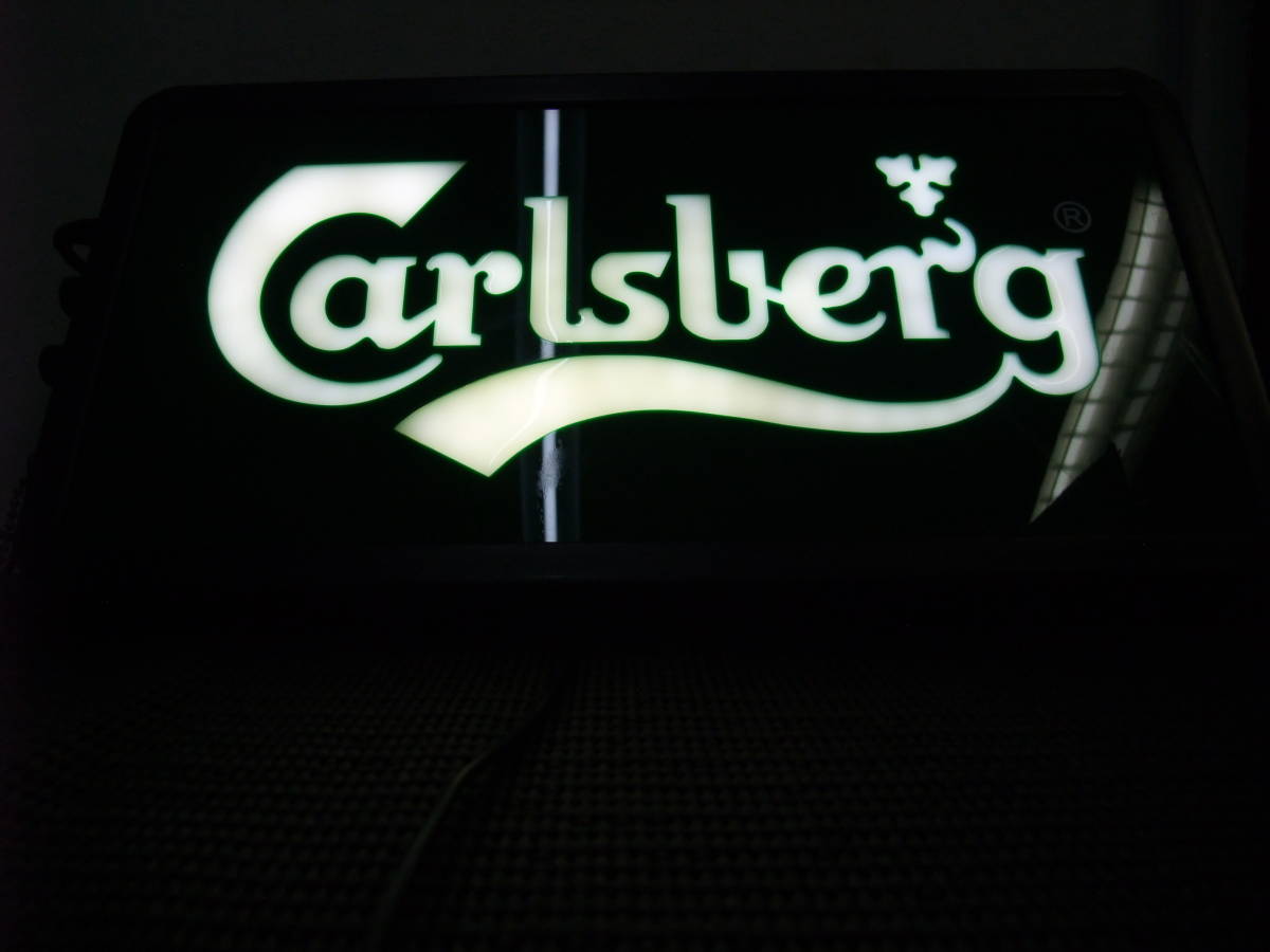 Carlsberg カールスバーグ ネオンサイン 【公式通販】
