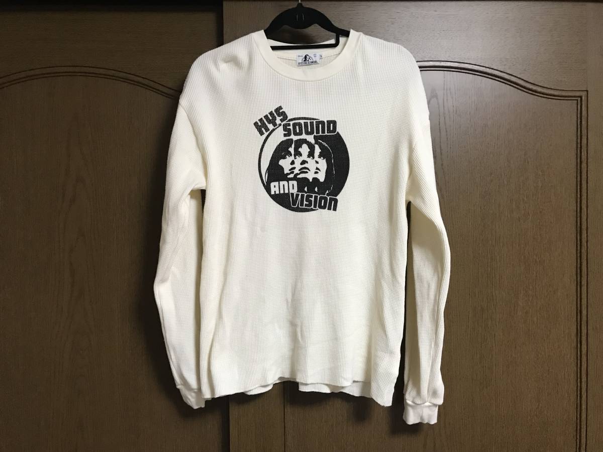 HYSTERIC GLAMOUR ロンT ヒステリックグラマー 白 ヒスガール