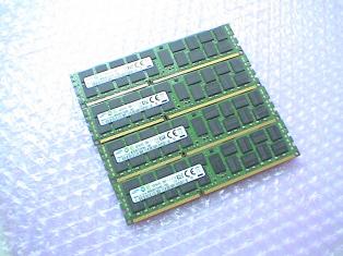 MacPro Late2013 64GBメモリ 16GB×4枚 A1481 ME253J/A MD878J/A MD878LL/A ...