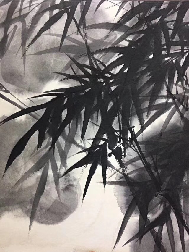 掛軸 張継 唐詩(S 中国書法作品 肉筆紙本 愛新覚羅毓嵐 楓橋夜泊 梅花
