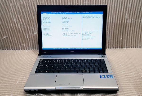 VersaPro NEC Core 4GB VK26MB-F i5-3320M ☆第3世代☆26MB-F☆