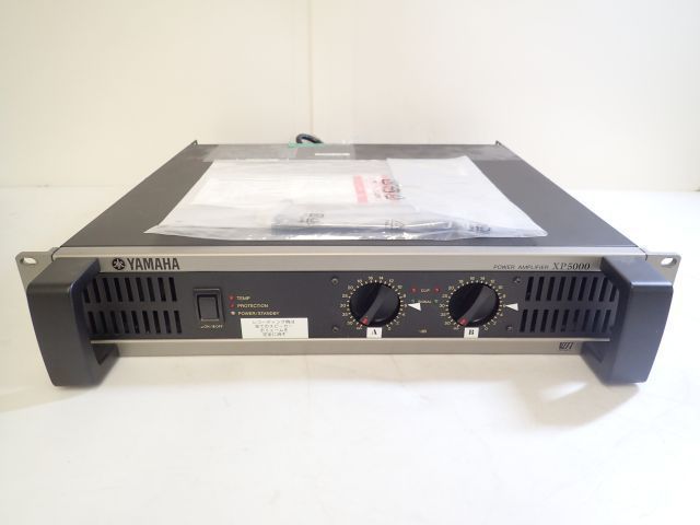 YAMAHA ヤマハ - パワーアンプ XP5000 プロ用 パワーアンプリファイ