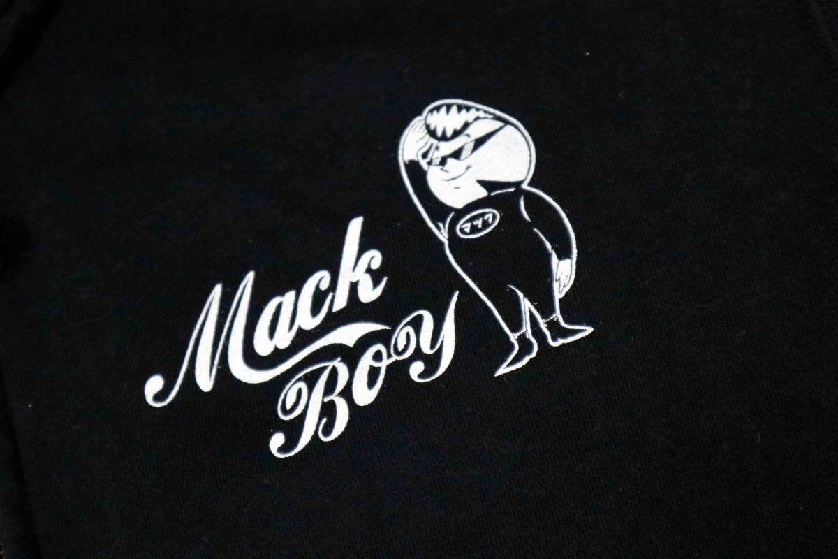 The Mack Show マックショウ ロゴワッペン 約35cm マック ショウ ロゴ THE MACKSHOW by RALEIGH DESIGN ROCKA-ROLLA