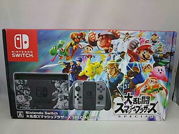 ジャンク 【本体のみ】Nintendo Switch 大乱闘スマッシュブラザーズ