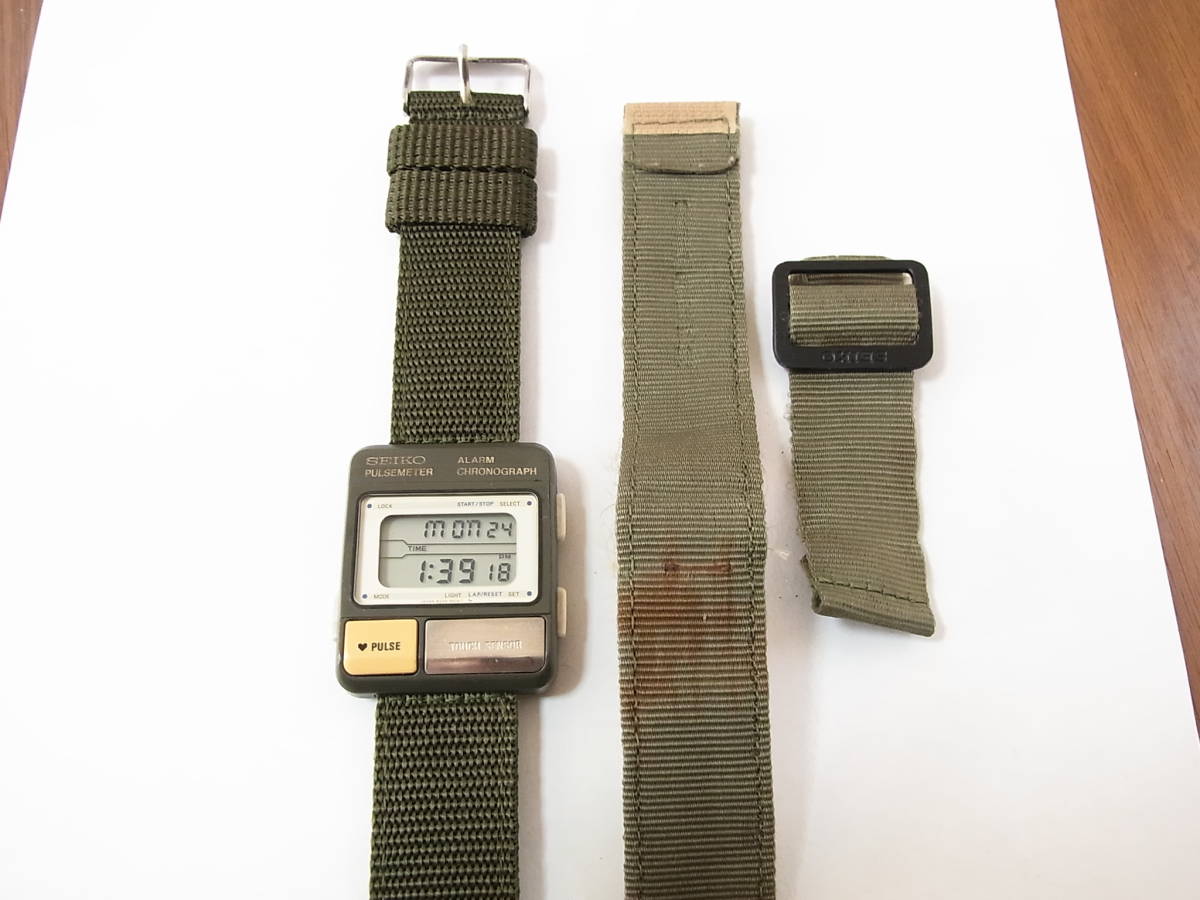 レア SEIKO nano-universe 300本限定 scve043 セイコー ミリタリー 