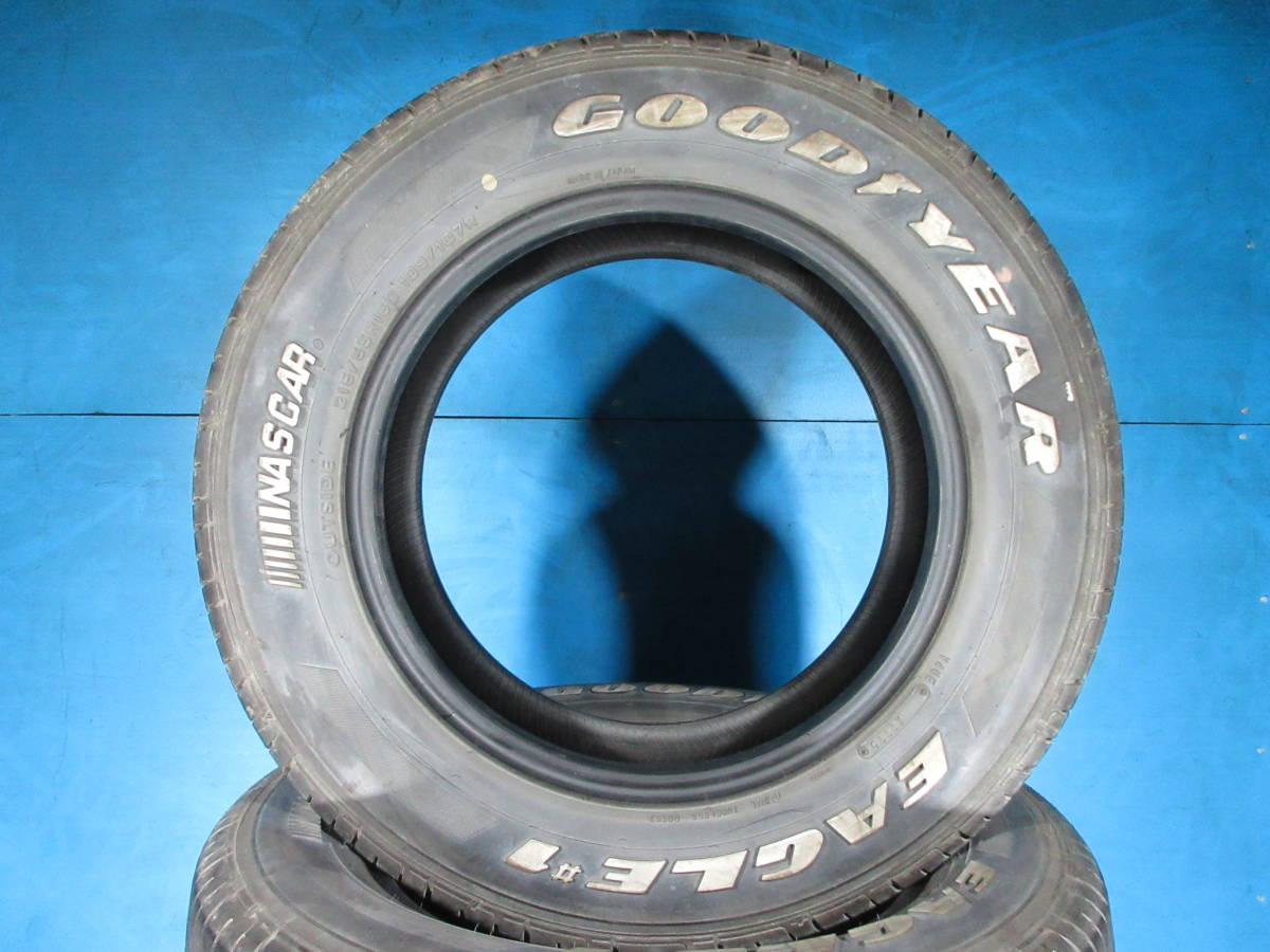 価格｜195⁄80R15 ホワイトレター グッドイヤー NASCAR EAGLE♯1 215 
