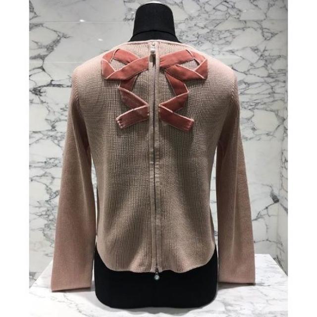 新品2018ルネReneリボンダブルジップニット② ルネ Rene (ルネ