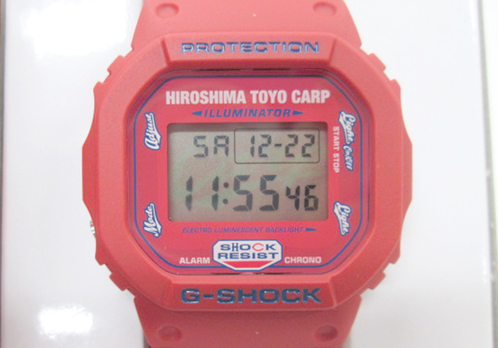 G-SHOCK 広島カープ2016 DW-5600CARP16-4JR CASIO カシオ ジー G-SHOCK 広島カープ2016 DW-5600CARP16-4JR CASIO カシオ ジー