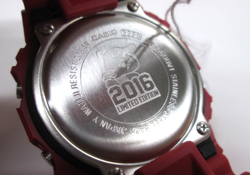 G-SHOCK 広島カープ2016 DW-5600CARP16-4JR CASIO カシオ ジー G-SHOCK 広島カープ2016 DW-5600CARP16-4JR CASIO カシオ ジー