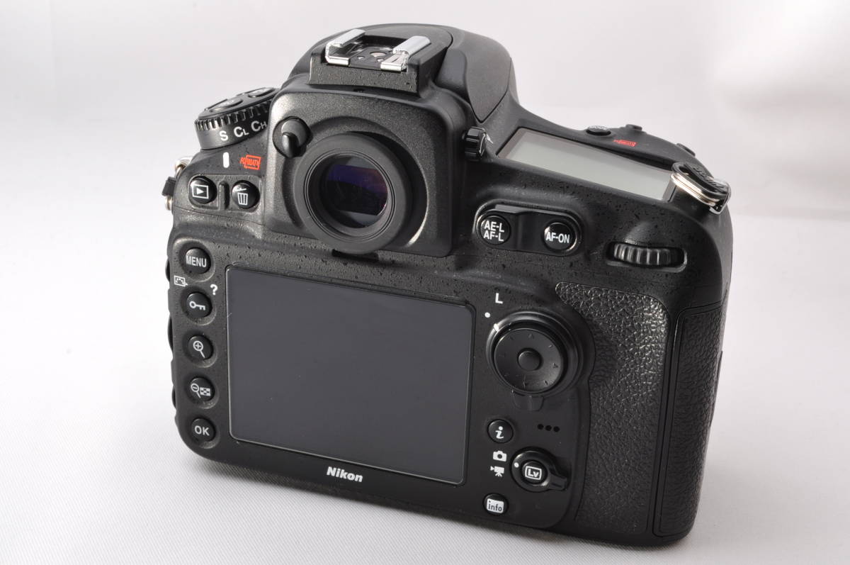 ☆極上美品☆Nikon ニコン D810☆ショット数21971回☆元箱付き♪ Nikon