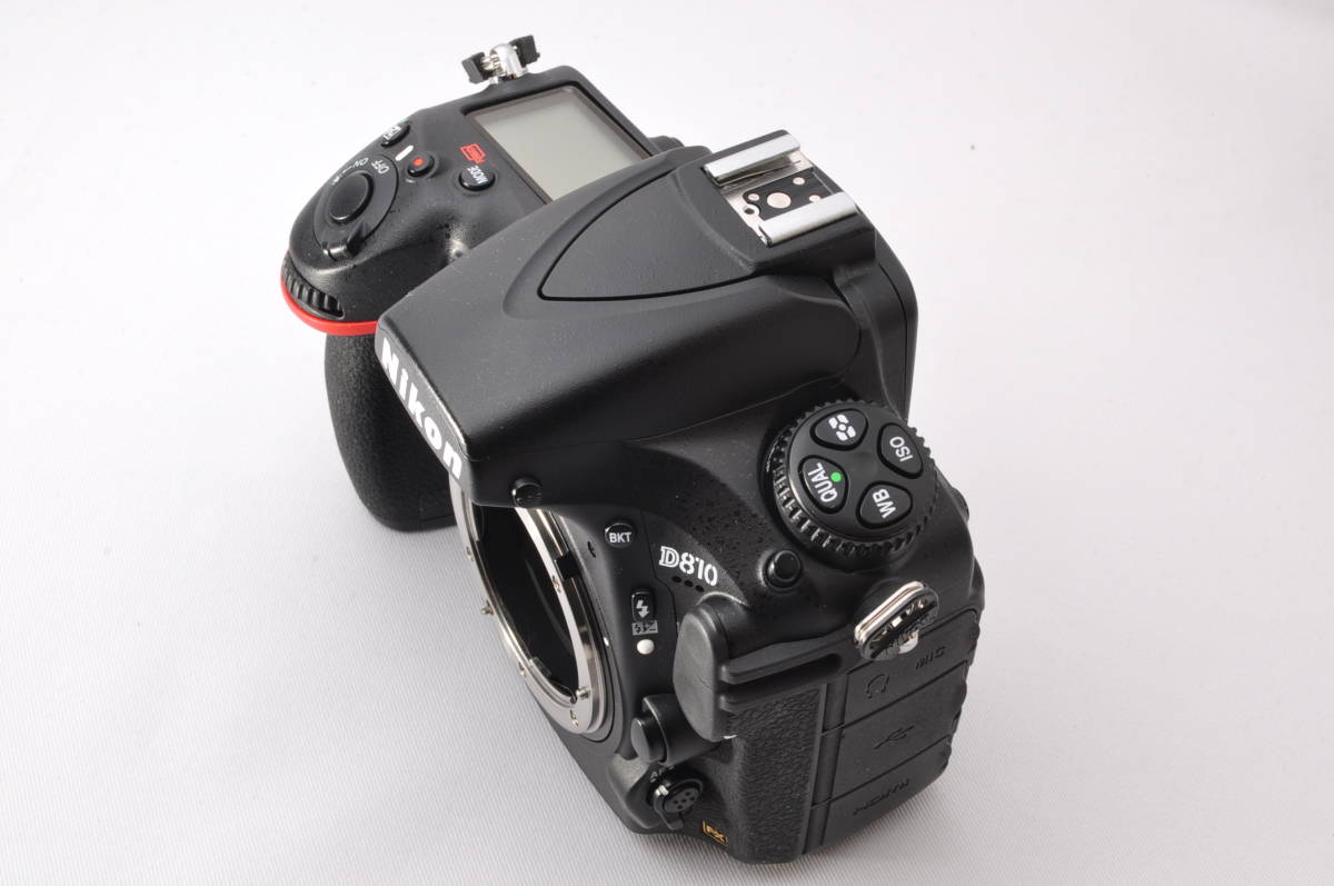 ☆極上美品☆Nikon ニコン D810☆ショット数21971回☆元箱付き♪ Nikon