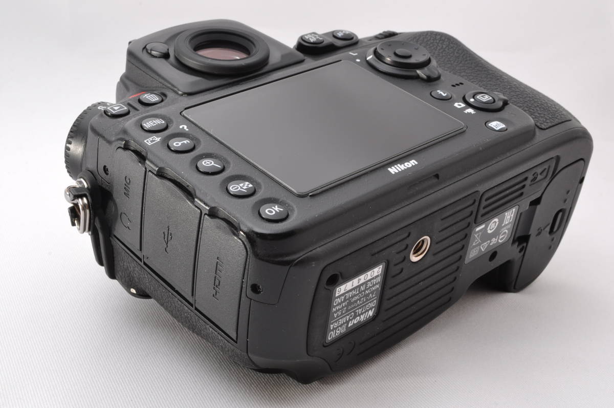 ☆極上美品☆Nikon ニコン D810☆ショット数21971回☆元箱付き♪ Nikon