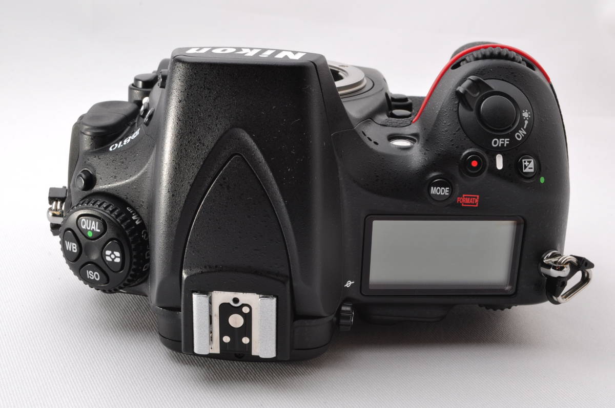 ☆極上美品☆Nikon ニコン D810☆ショット数21971回☆元箱付き♪ Nikon