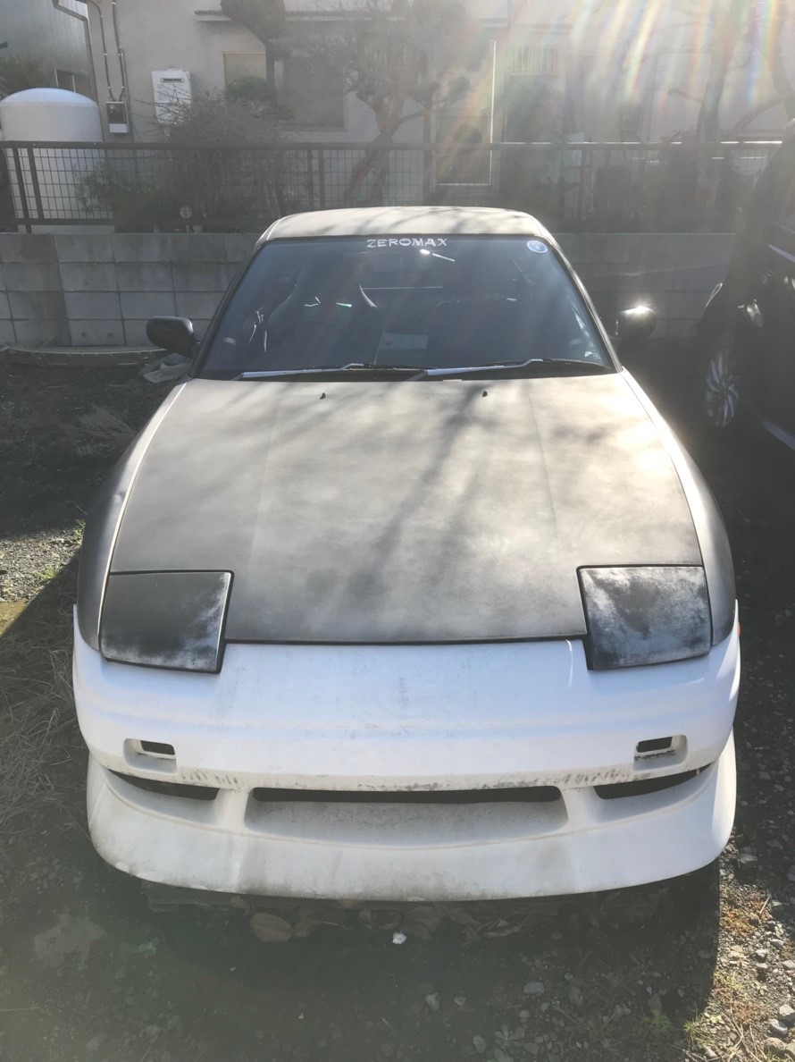 H4年 180SX ジャンク 書類無し サーキット専用 ミサイル 部品取り 日産