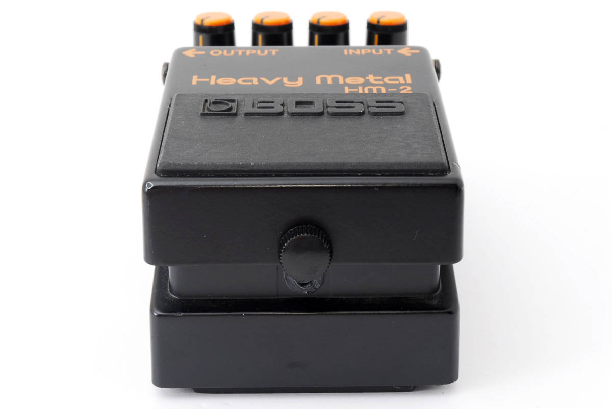 BOSS Heavy HM-2 Metal ギターエフェクター HM-2W l Boss HM ACA