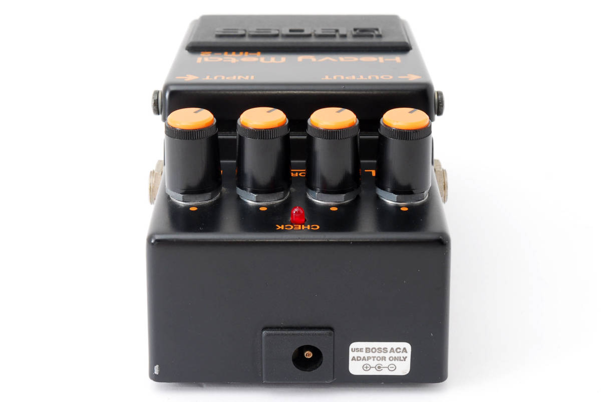 BOSS Heavy l HM-2 ACA ギターエフェクター BOSS Heavy HM-2 Metal ギターエフェクター HM-2W l Boss HM ACA