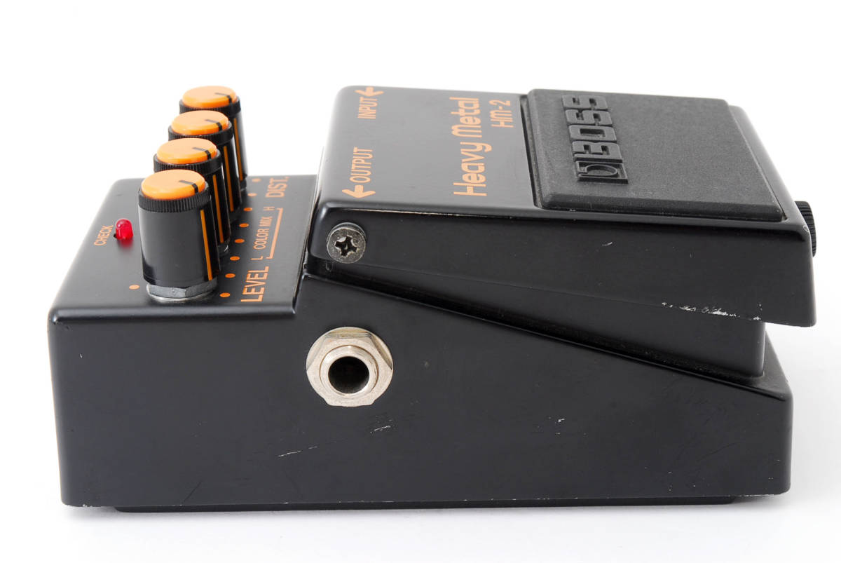 BOSS Heavy HM-2 Metal ギターエフェクター HM-2W l Boss HM ACA