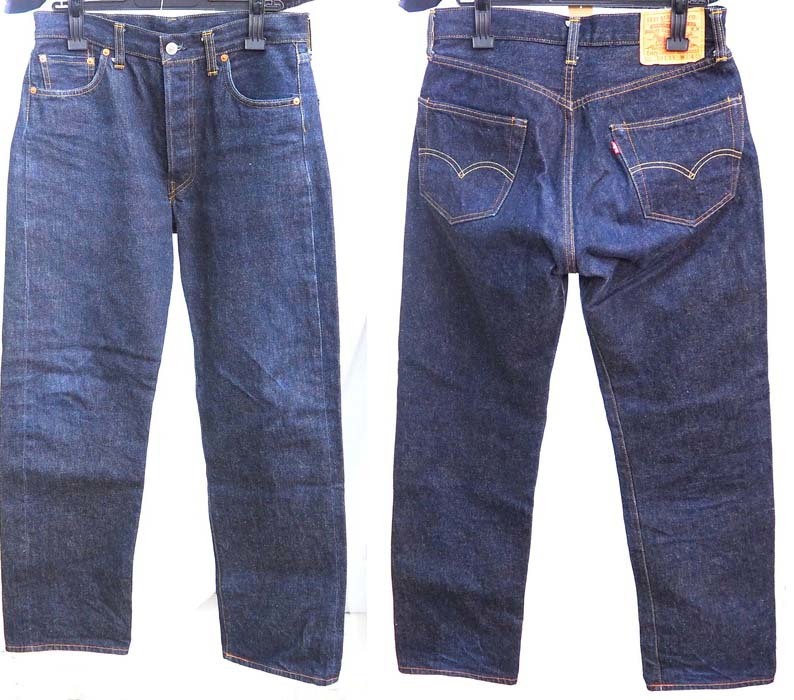  Levi's リーバイス 501XX デニムパンツ W31 L36 USA製 バレンシア 555刻印 ジーンズ ジーパン(W31)｜売買されたオークション情報、yahooの商品情報をアーカイブ公開 - オークファン W31