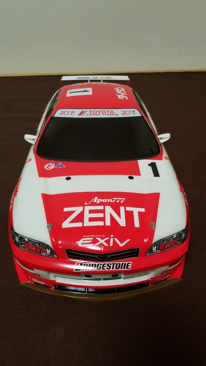 ラジコン・ドローン 1/10 タミヤ ラジコン ツーリングカー JTCC コロナ
