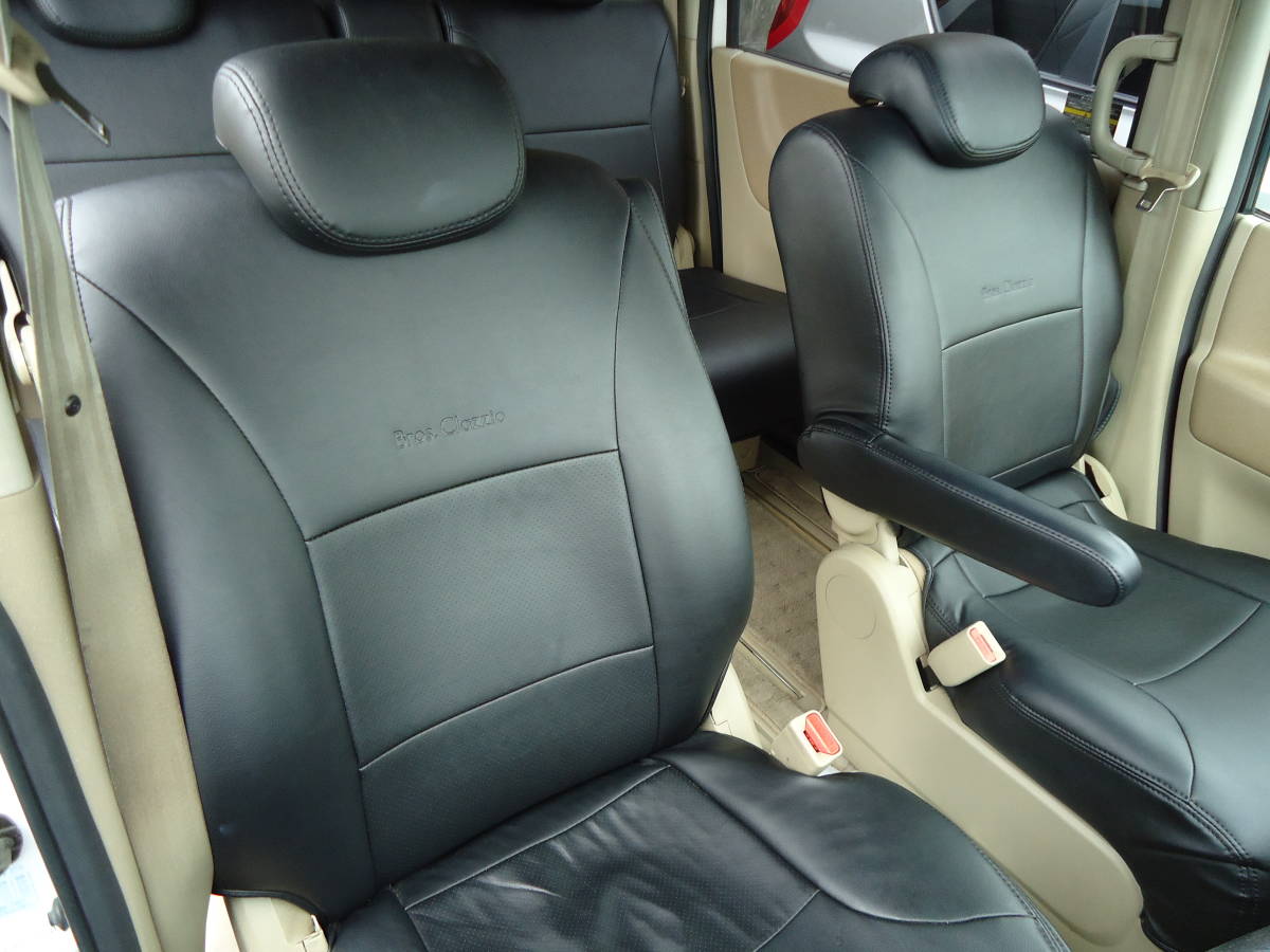 日産 C25セレナ 前期タイプ用 ブロス クラッツィオ シートカバー 中古品。