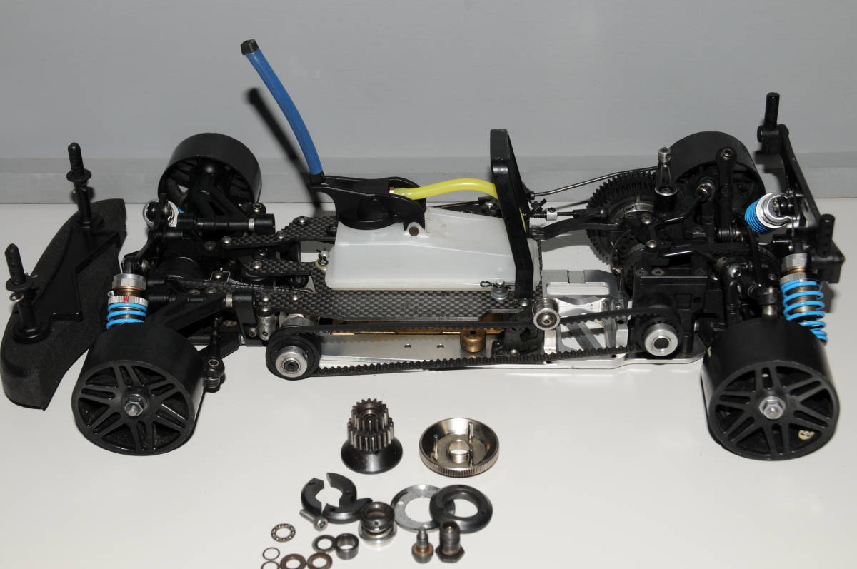 KYOSHO V-ONE R4s II ラジコンカー Kyosho V-ONE R4s II Kyosho CUP Edition 4WD 1/10 Nitro Touring Car