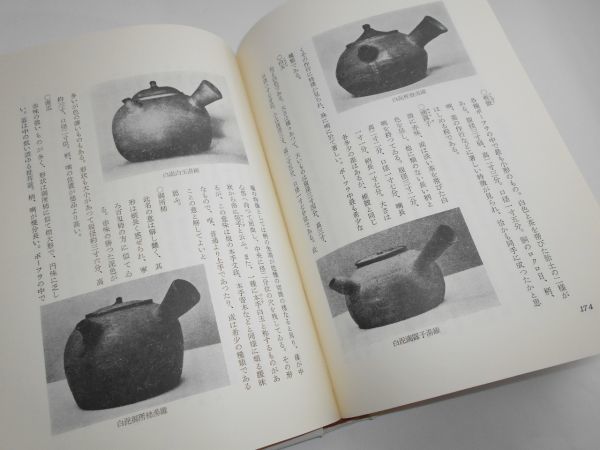 煎茶道具 現代煎茶道事典白泥急須銀瓶煎茶道具ボーフラ木米連月蔵六