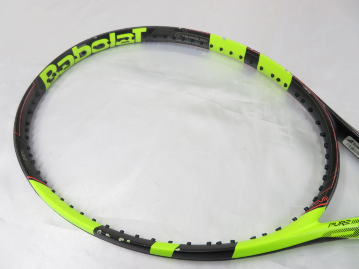 未使用★ピュアアエロツアー 2019 グリップ2 ☆Babolat バボラ ピュアアエロ ツアー グリップ2 硬式テニスラケット
