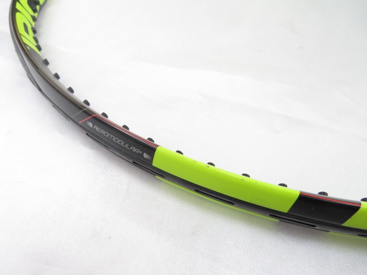 ☆Babolat バボラ ピュアアエロ ツアー グリップ2 硬式テニスラケット