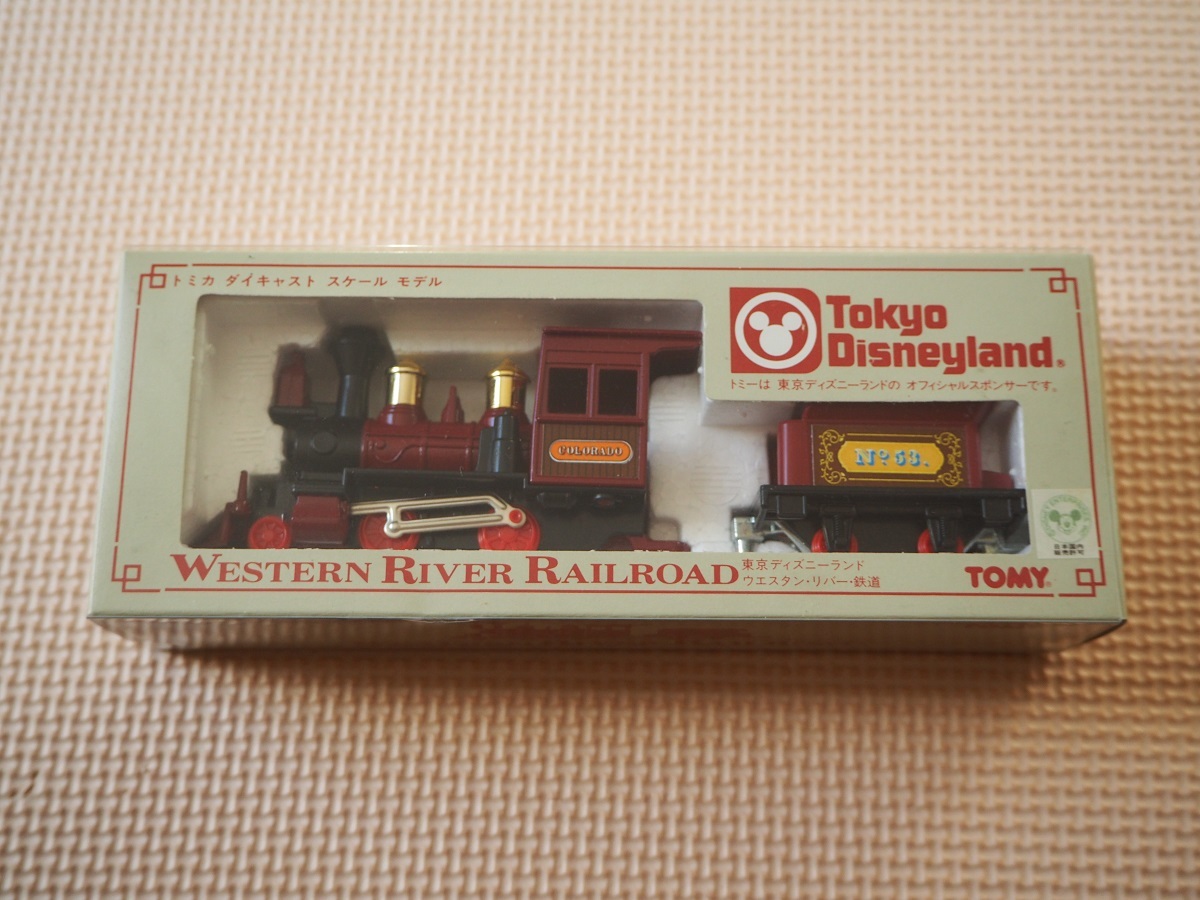 トミカ ウエスタンリバー鉄道 東京ディズニーランド 東京ディズニー