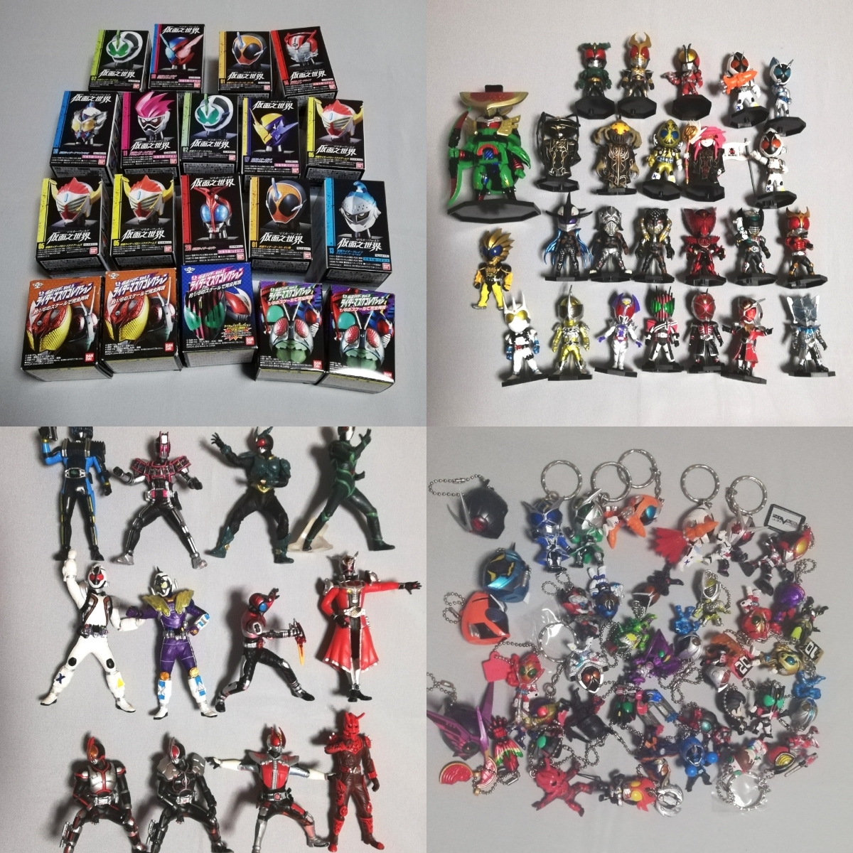 仮面ライダー -仮面ライダーマスクコレクションの マスカーワールド 