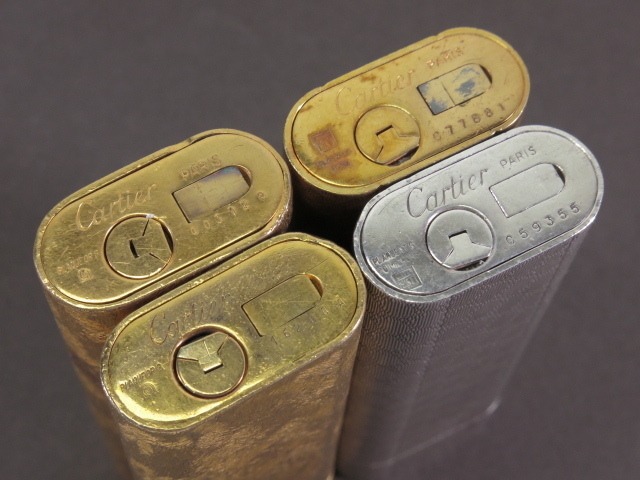 カルティエ Cartier ガスライター ライター ローラー式 １Pダイヤ １円〜 雑貨 ゴールド オーバル 着火未確認 ローラー Yahoo - ～ 生活家電