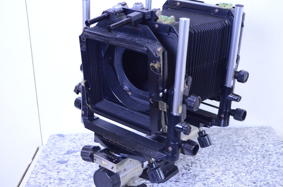 ☆中古☆トヨビュー TOYO VIEW 45G ボディ※大判カメラ 4x5 暗幕