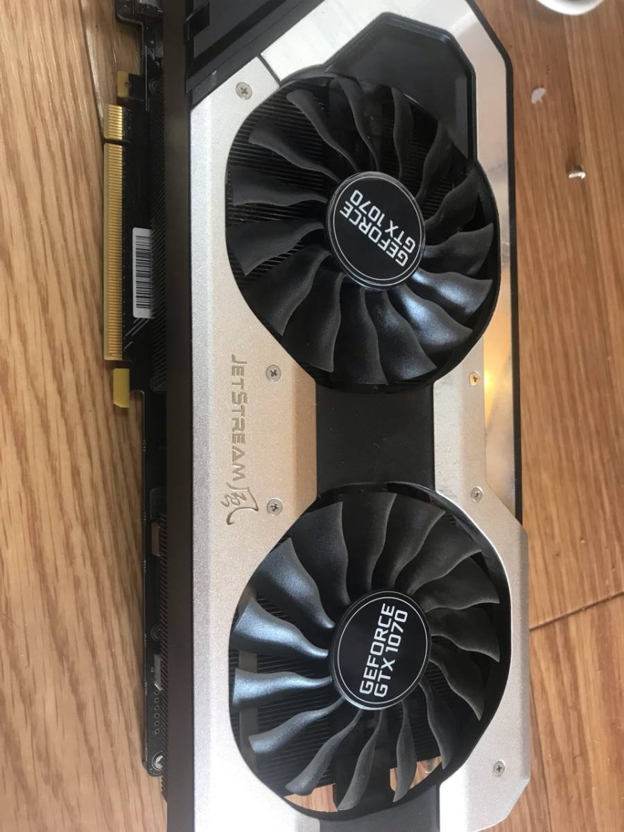 人気SALE，送料無料 ＜ ＞＜ ＞Palit GeForce GTX 1070 8G 箱無し 管理番号ABC1(PCI Express)｜売買されたオークション情報、yahooの商品情報をアーカイブ公開 - オークファン PCI Express