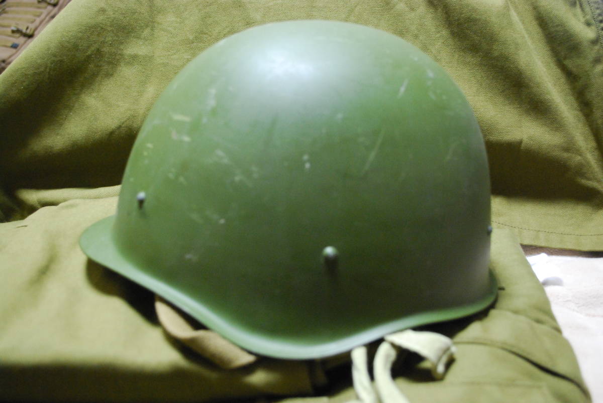 労農赤軍 Ssh-40 ヘルメット 実物 Original Steel Helmet SSh 40 WWII