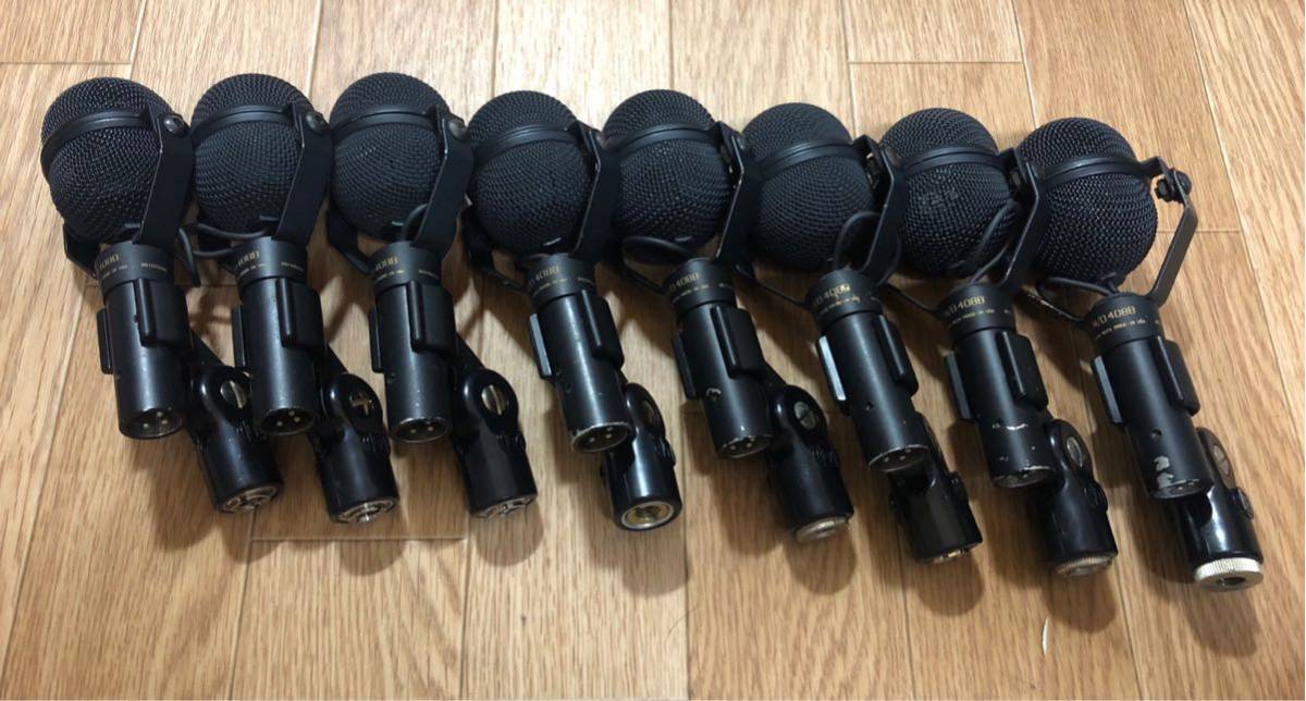 楽器・機材 Electro-Voice N/D408B ダイナミックマイク 本体