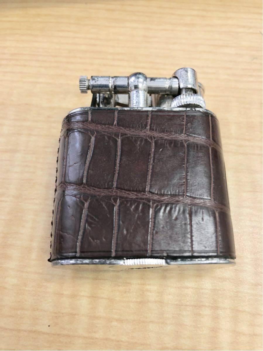 全国無料 ダンヒル オイルライター 革張り(ダンヒル)｜売買されたオークション情報、yahooの商品情報をアーカイブ公開 - オークファン ダンヒル