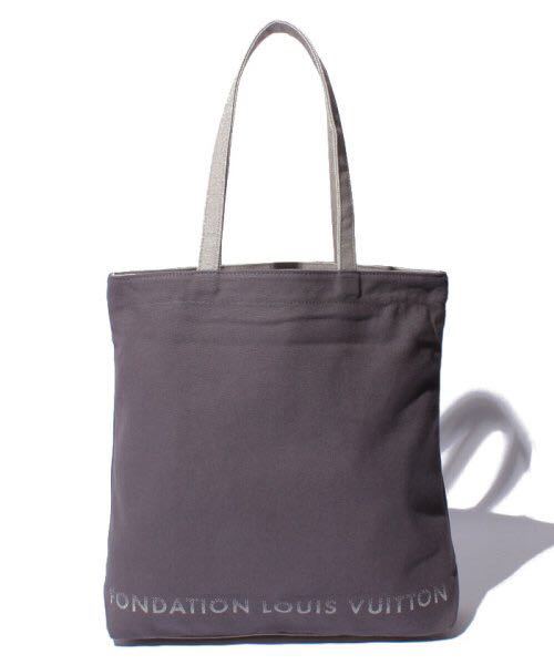 FONDATION LOUIS VUITTON 新品 ルイヴィトン トートバッグ 【公式通販】