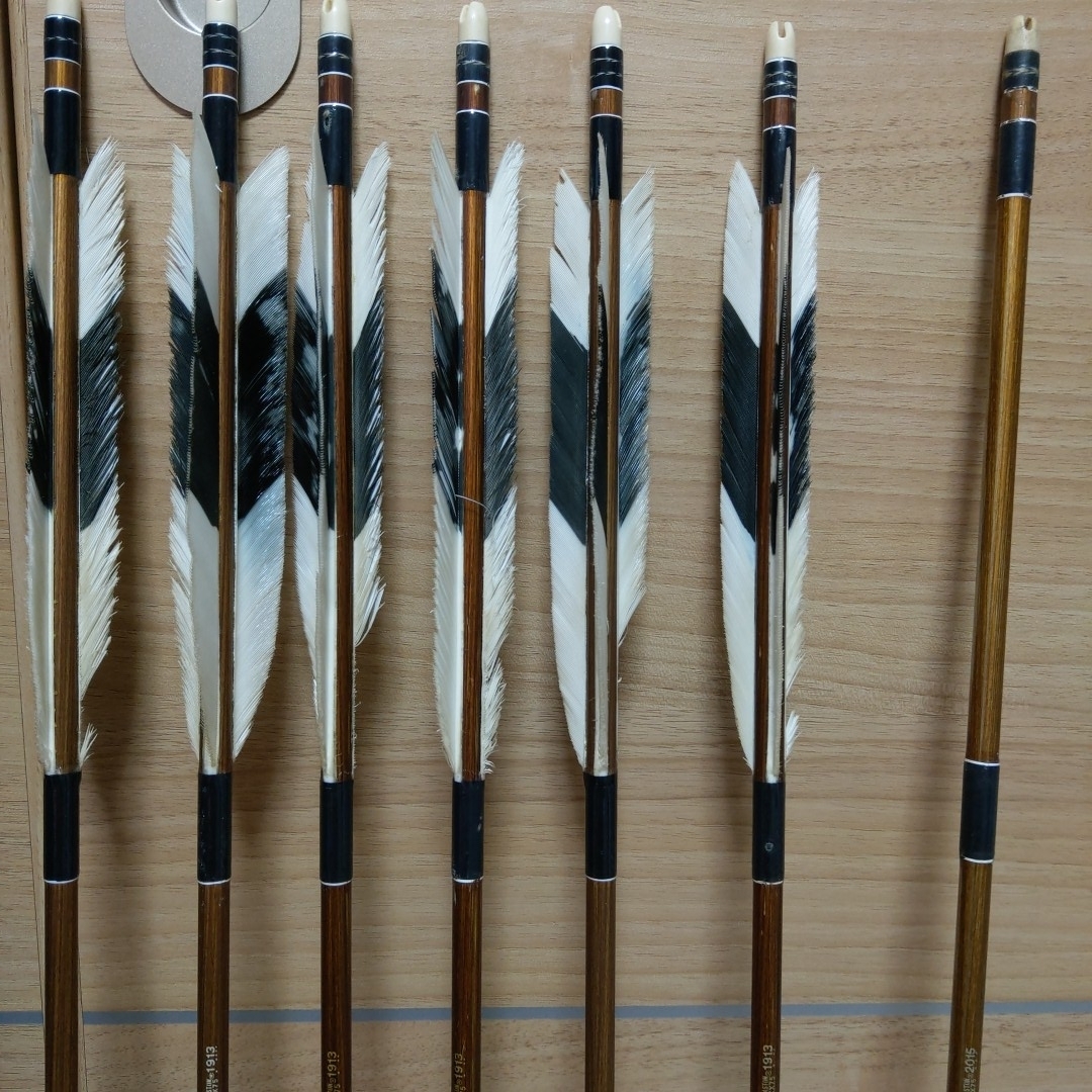 弓道 矢 矢筒 巻き藁矢 EASTON1913 ジュラルミン ジュラ矢 ターキー(弓道)|売買されたオークション情報、yahooの商品情報を ...