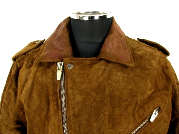 5000円以上 Zara Man ザラマン ダブル ライダース ジャケット ブラウン メンズ O 4053 男性用 売買されたオークション情報 Yahooの商品情報をアーカイブ公開 オークファン Aucfan Com