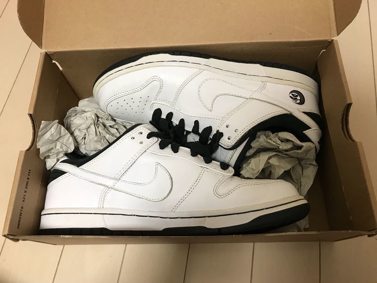 極美品】100足限定 NIKE DUNK LOW きらきらアフロモデル 27.5cm ナイキ 