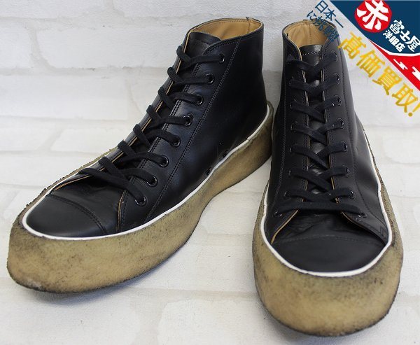 1s7299 ワイズフォーメン ジョージコックス ラバーソールスニーカー 英国製 Y S For Men George Cox 男性用 売買されたオークション情報 Yahooの商品情報をアーカイブ公開 オークファン Aucfan Com