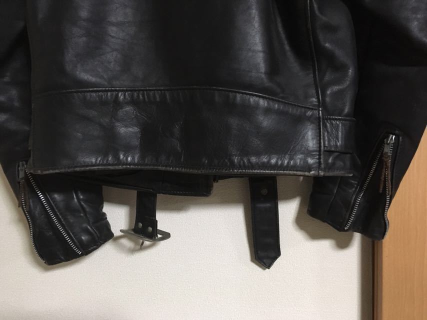 schott ショット ダブル ライダース 36 バイカー