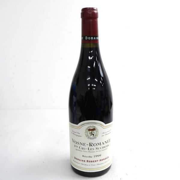 ☆DOMAINE ROBERT ARNOUX（ドメーヌ ロベール アルヌー）ヴォーヌロマネ プルミエクリュ レスショ 1999 G8L19235