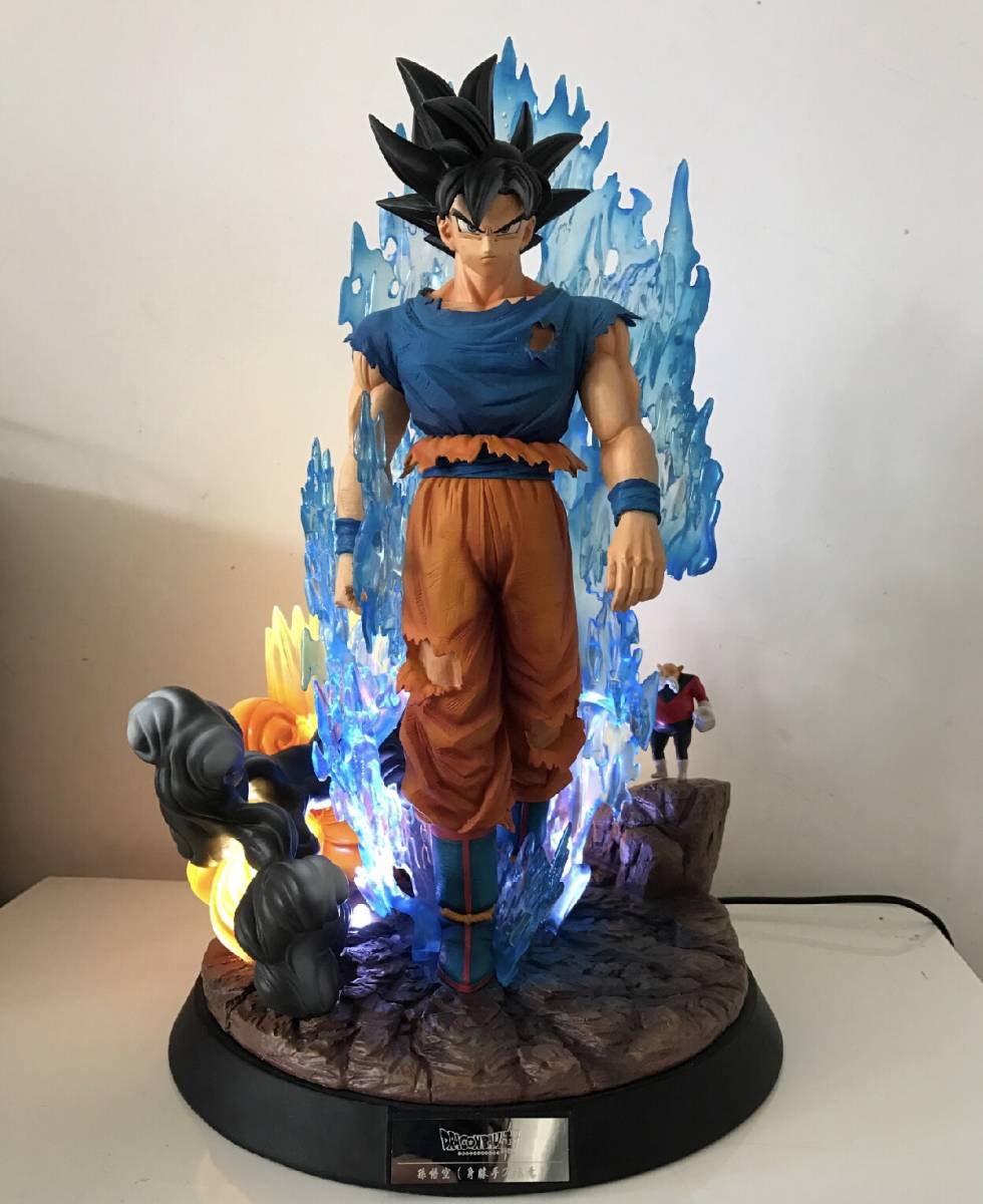 ドラゴンボール 孫悟空 トッポ 身勝手の極意 専用箱 シリアル 