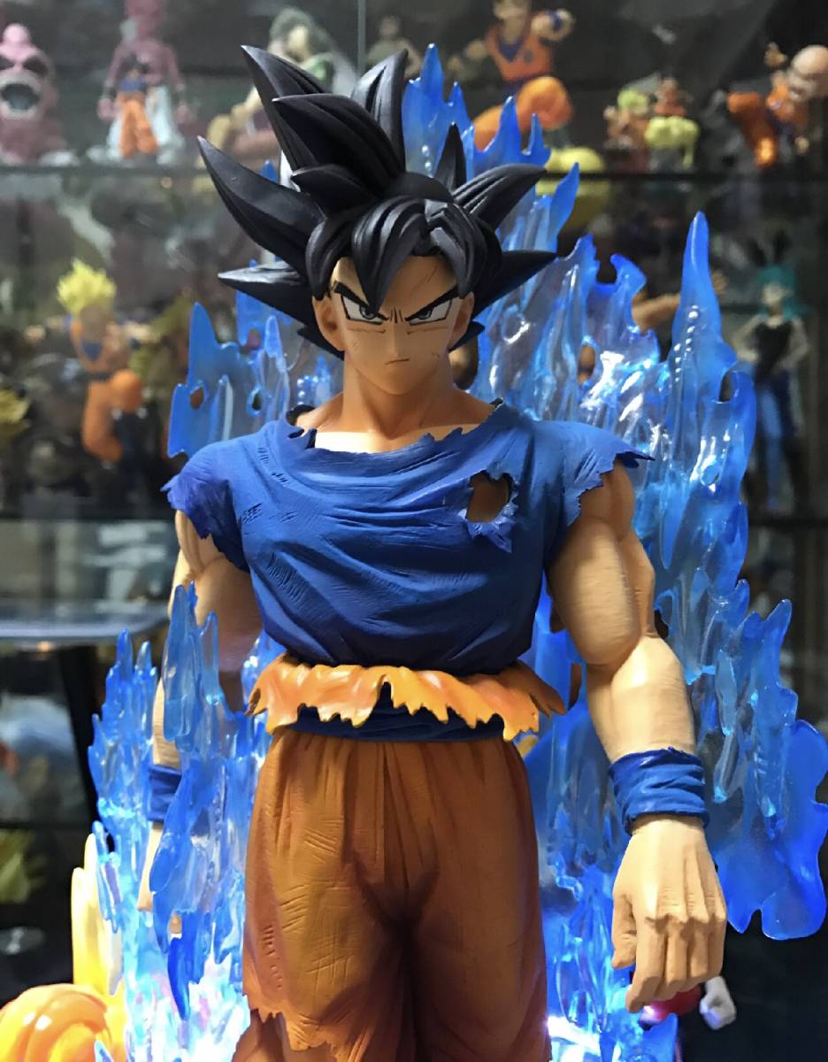 ドラゴンボール 身勝手の極意 孫悟空 ガレージキット フィギュア 