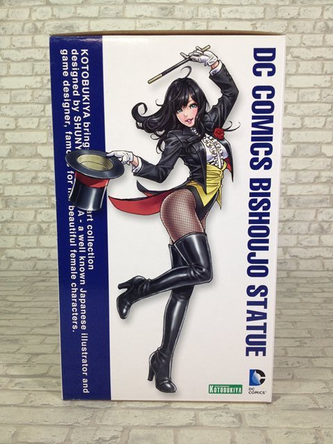特別品】 コトブキヤ DC COMICS美少女スタチュー ザターナ DC