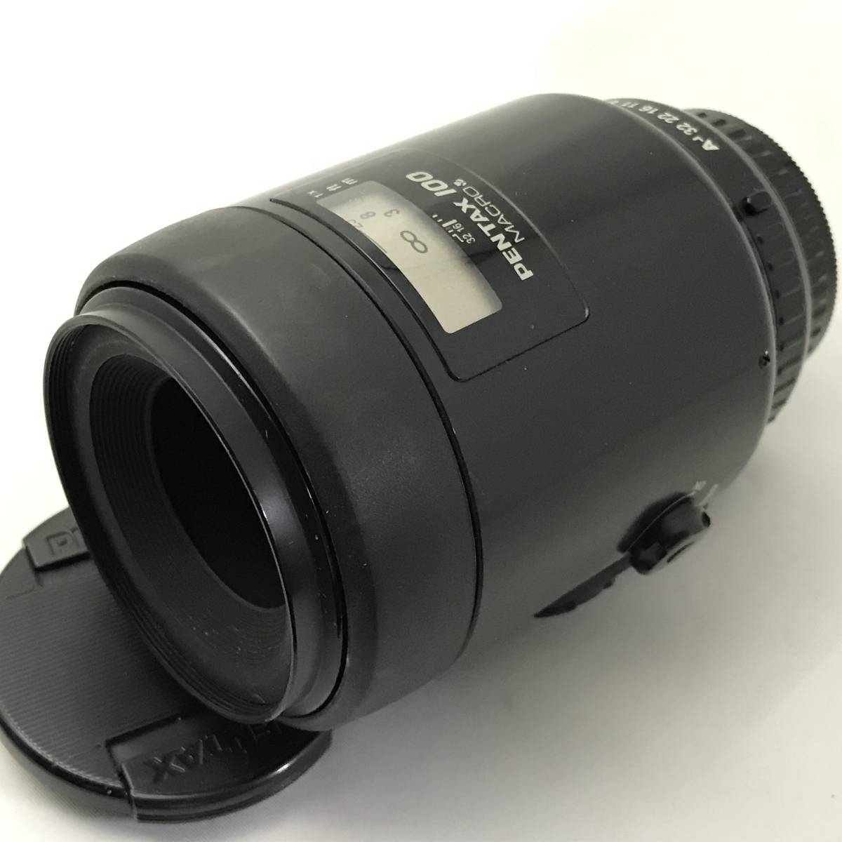 Pentax 100mm Macro FA Lens WR f⁄2.8 SMC smc F2.8 - Pentax-FA Lenses