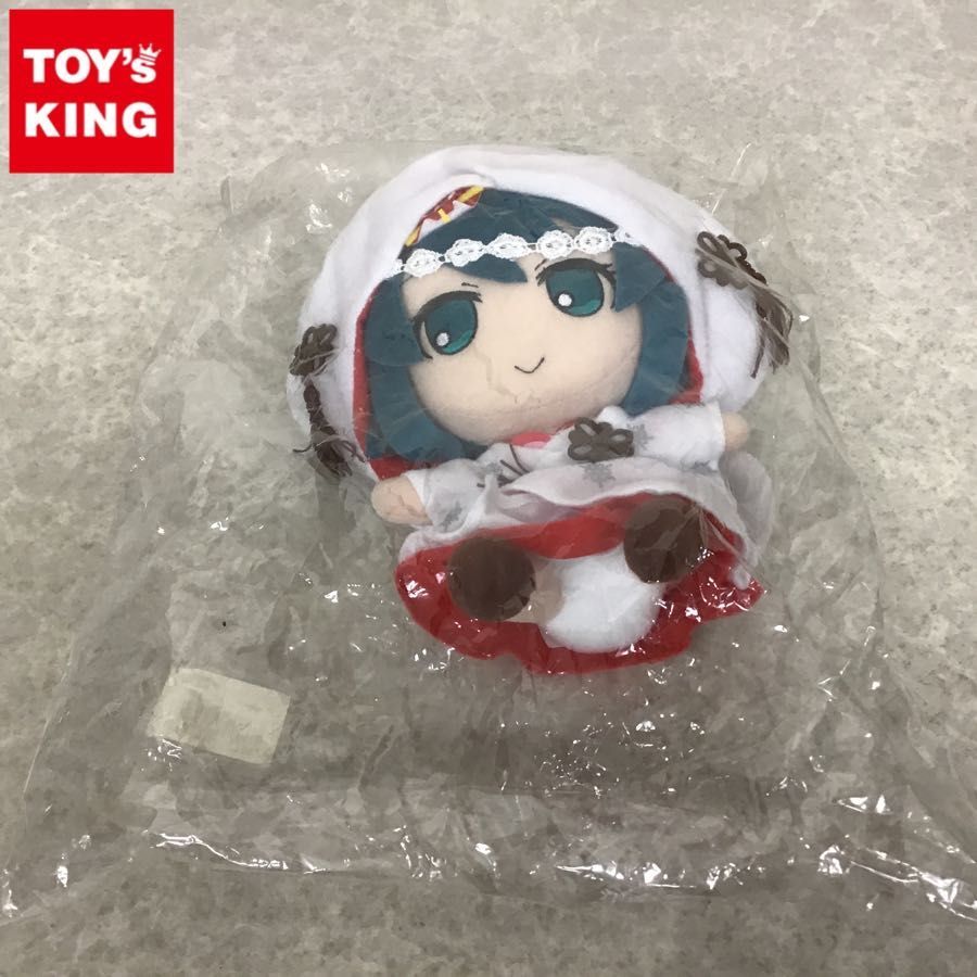 未開封 Gift 雪ミクぬいぐるみ いちご白無垢ver.