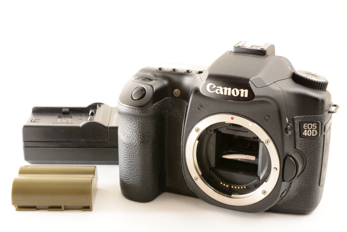 EOS 40D Canon ボディ キャノン | ≪ショット数5975回≫ 公式通販